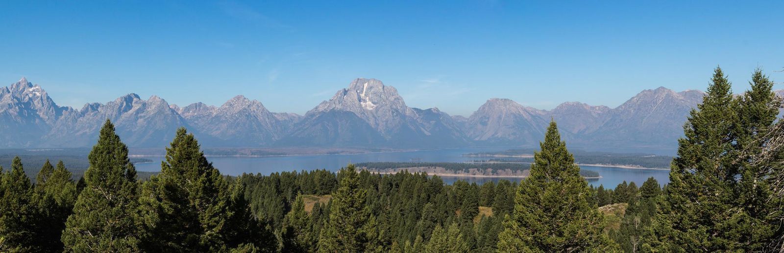 Le Grand Teton...