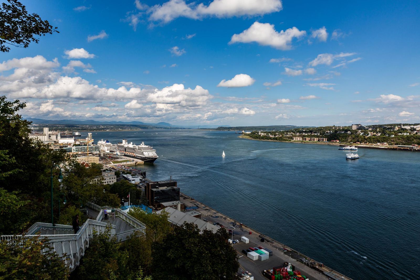 Québec City, une histoire d'un jour