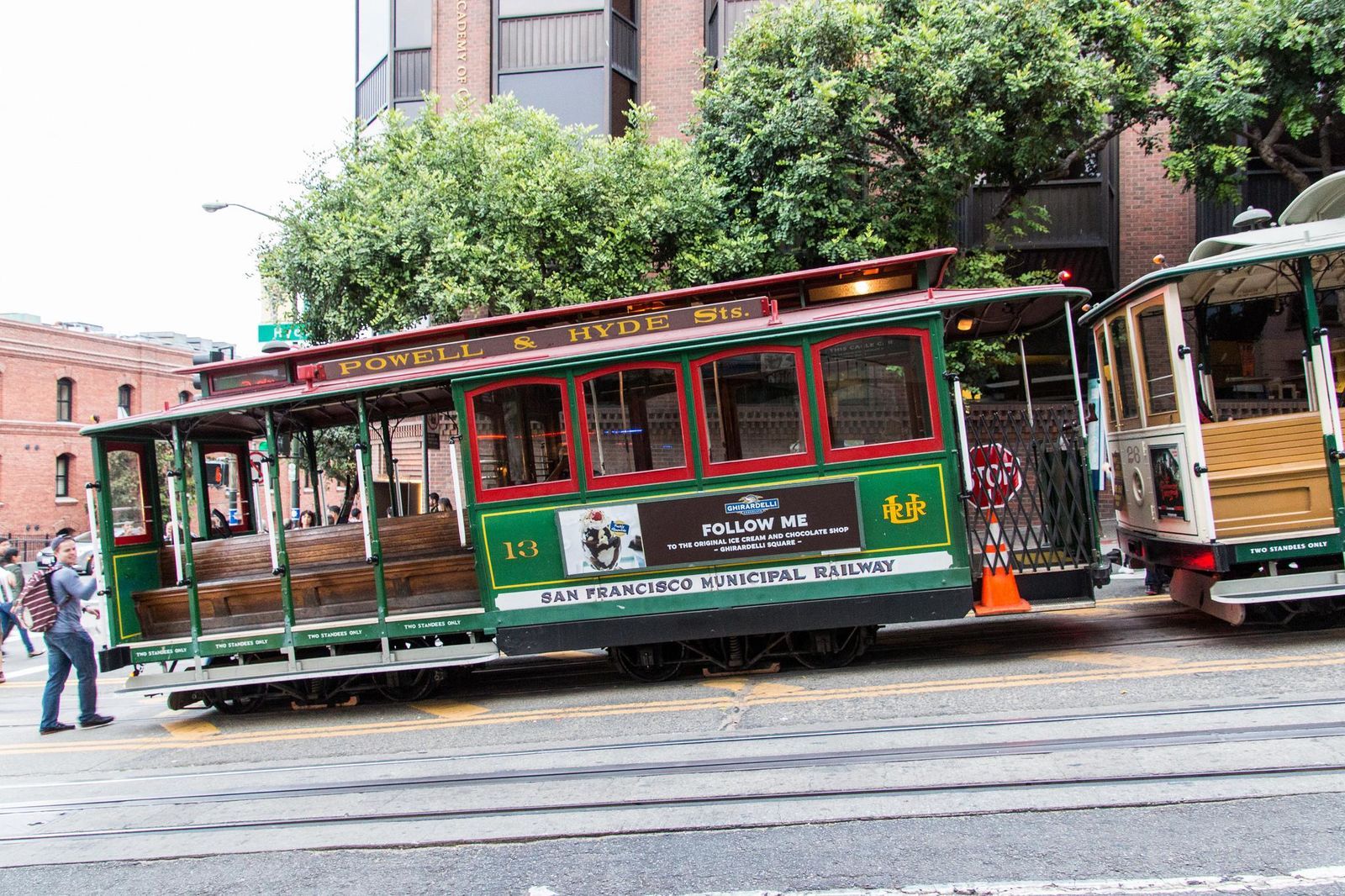 San Francisco, with flowers in our eyes