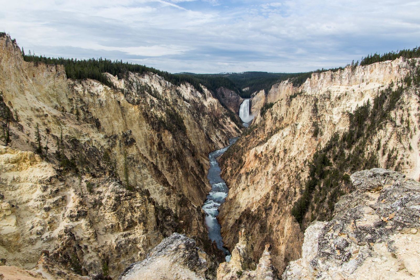 Le Parc National du Yellowstone - East Side