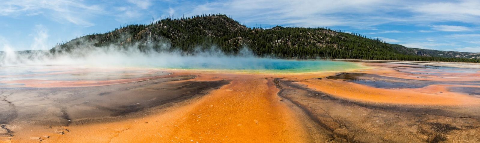 Le Parc National du Yellowstone - West Side