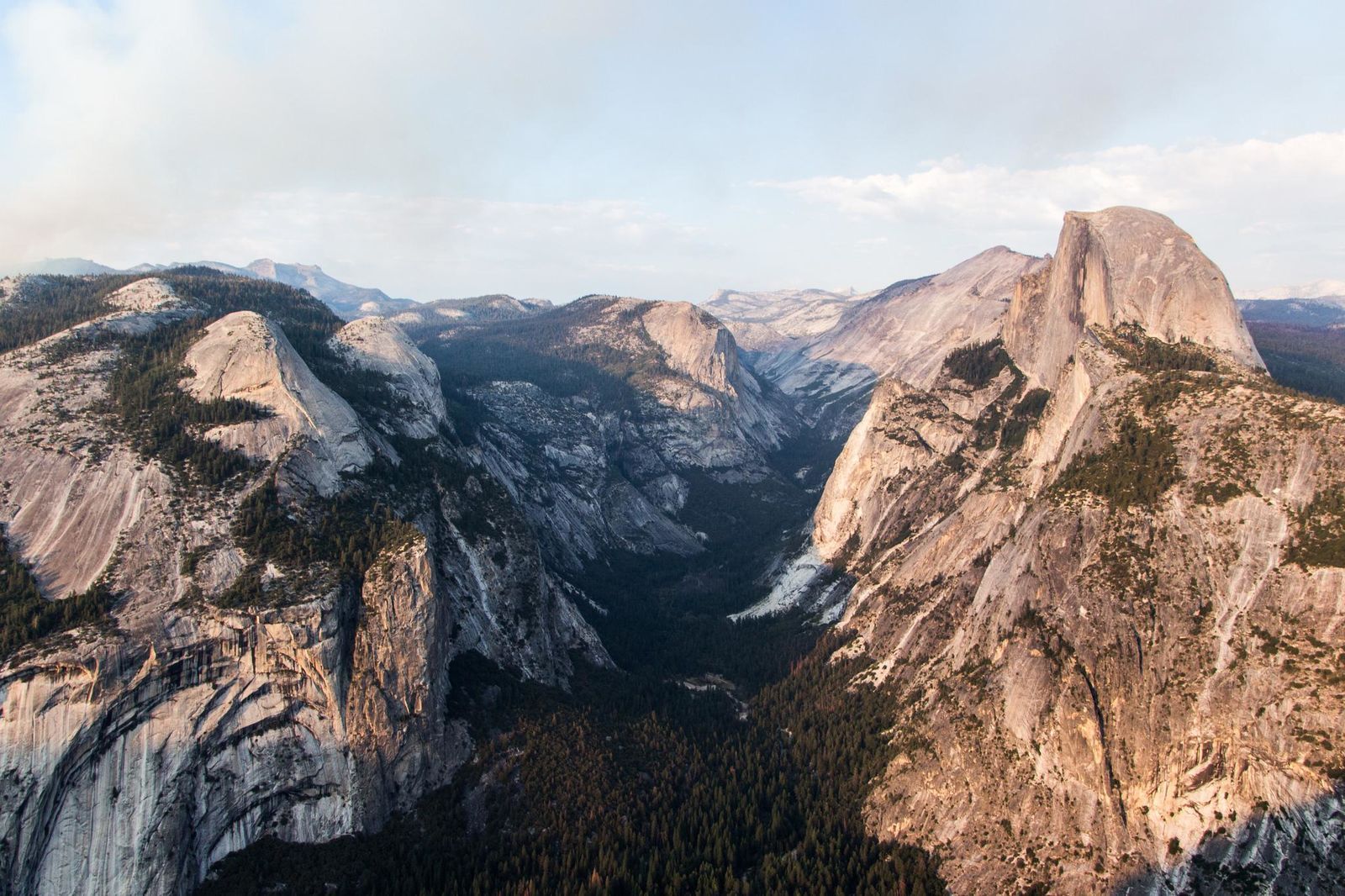 Le Parc National de Yosemite