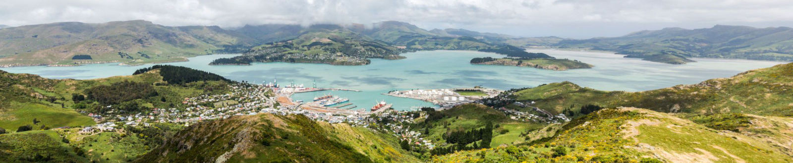 La fin d'un voyage, Akaroa & Christchurch