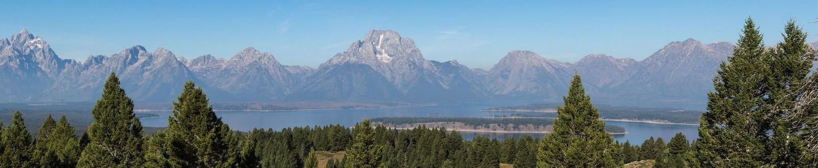 Le Grand Teton...