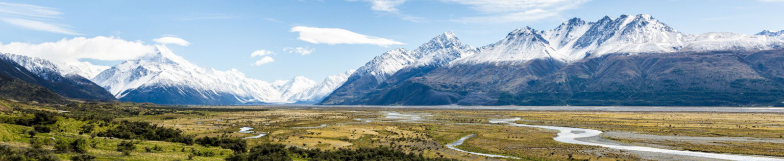 L'île du sud, des fjords jusqu'aux sommets enneigés