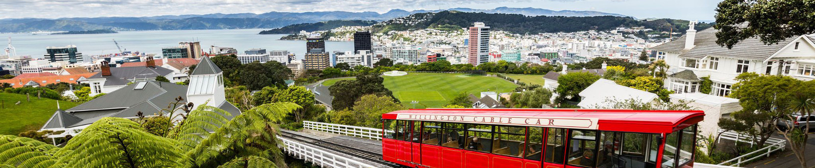 Wellington, Capitale de Nouvelle-Zélande