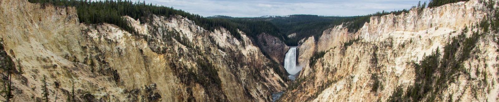 Le Parc National du Yellowstone - East Side