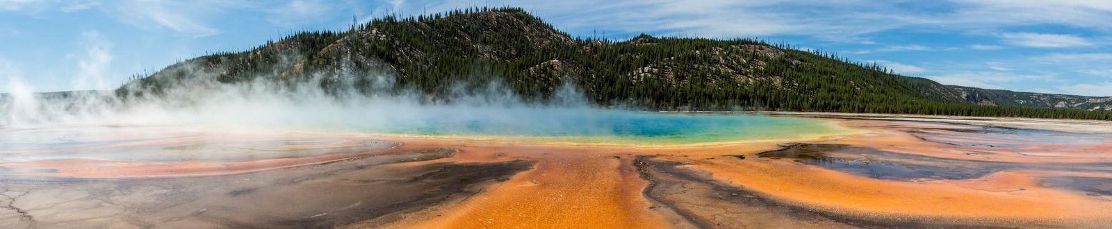 Le Parc National du Yellowstone - West Side