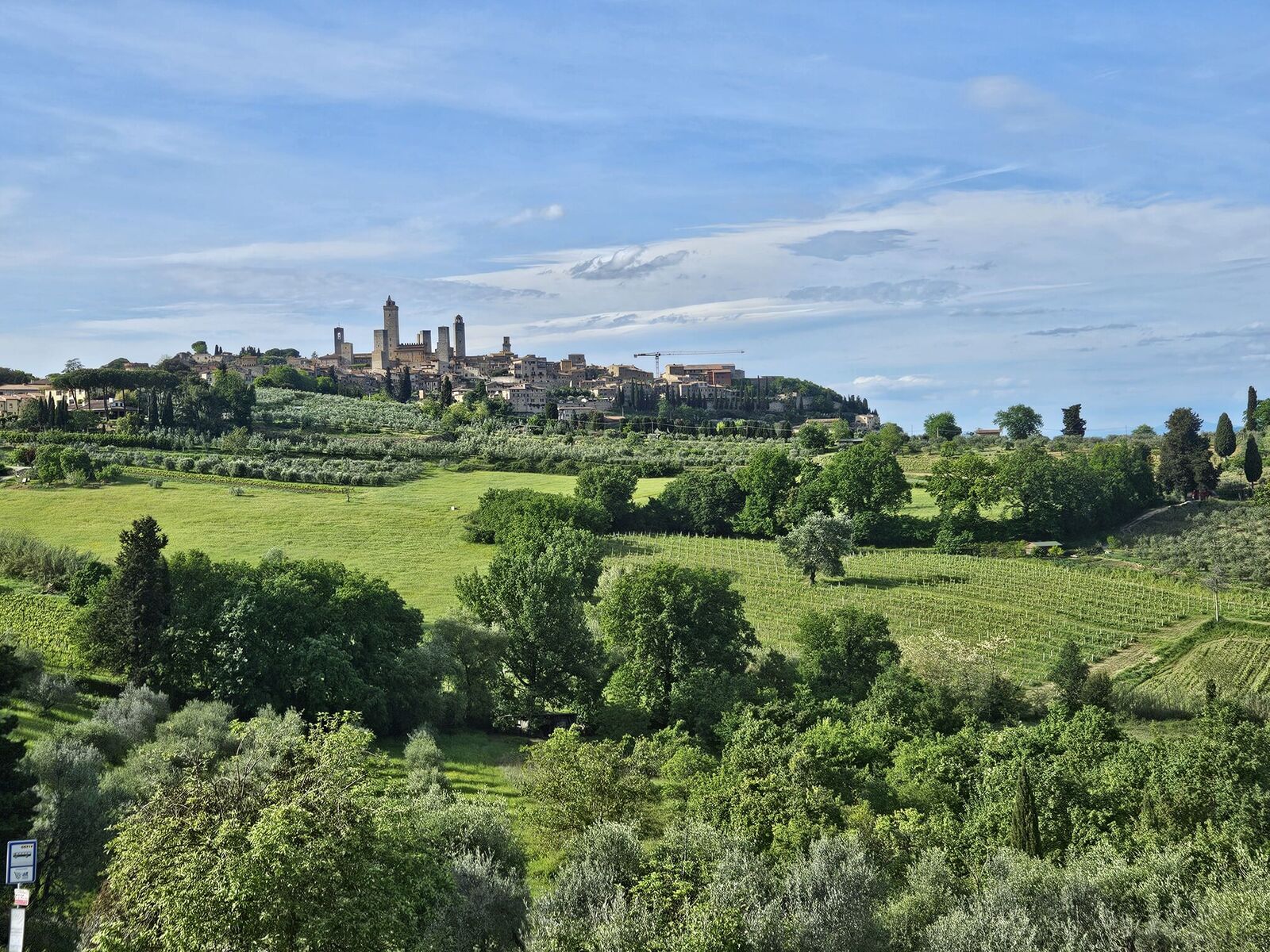 La Toscane en famille