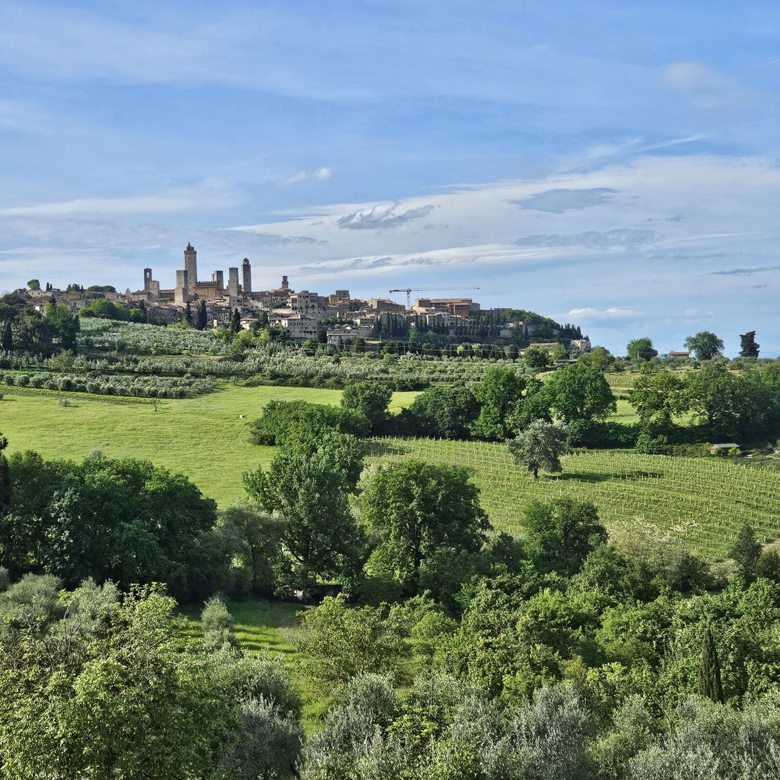 La Toscane en famille