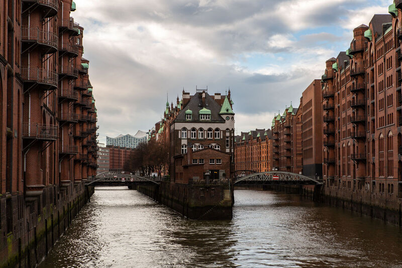Nouvel an 2020 à Hamburg