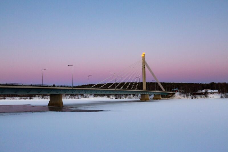 Rovaniemi, le village du Père Noël