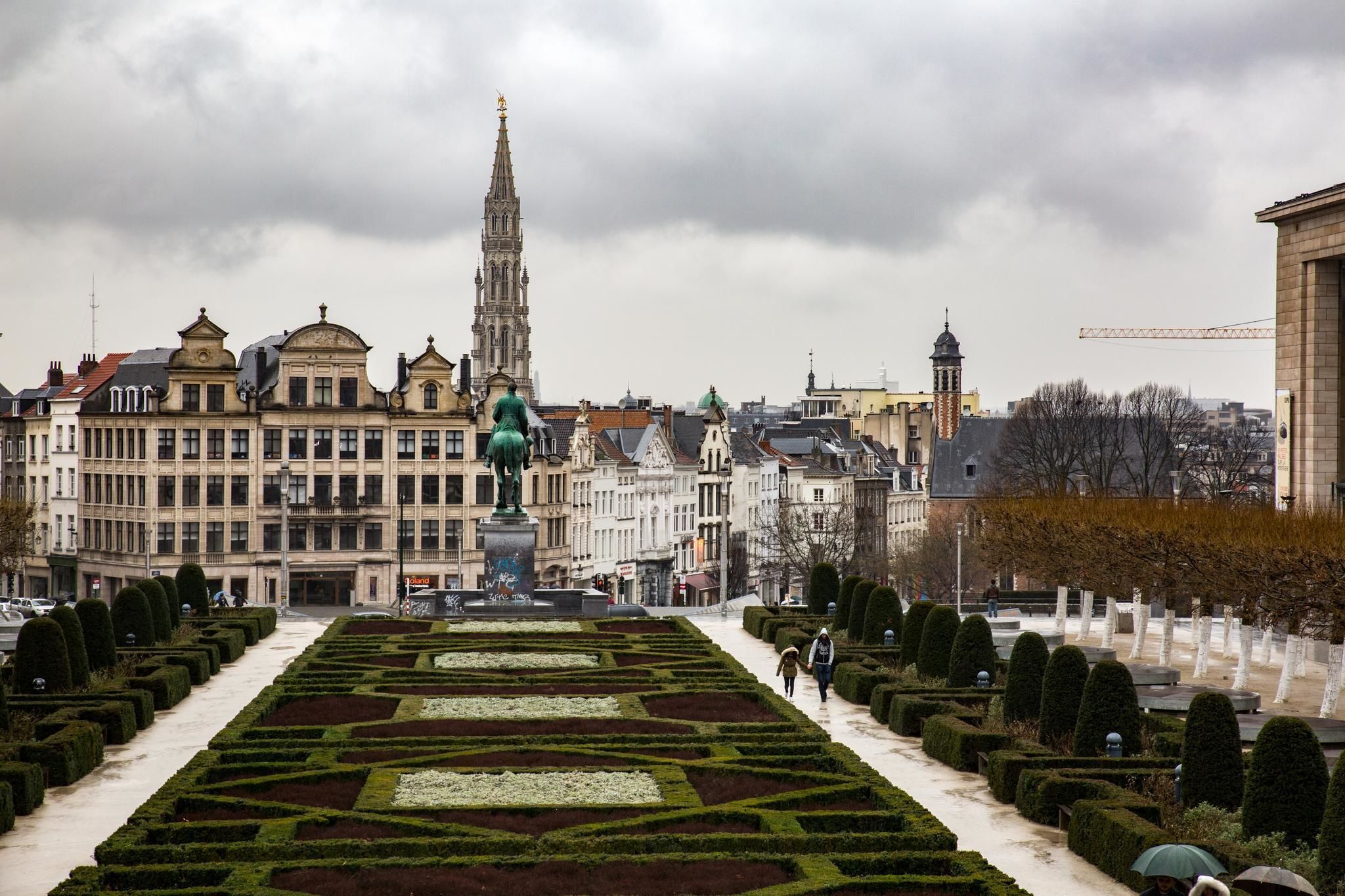 Le Mont des Arts à Bruxelles