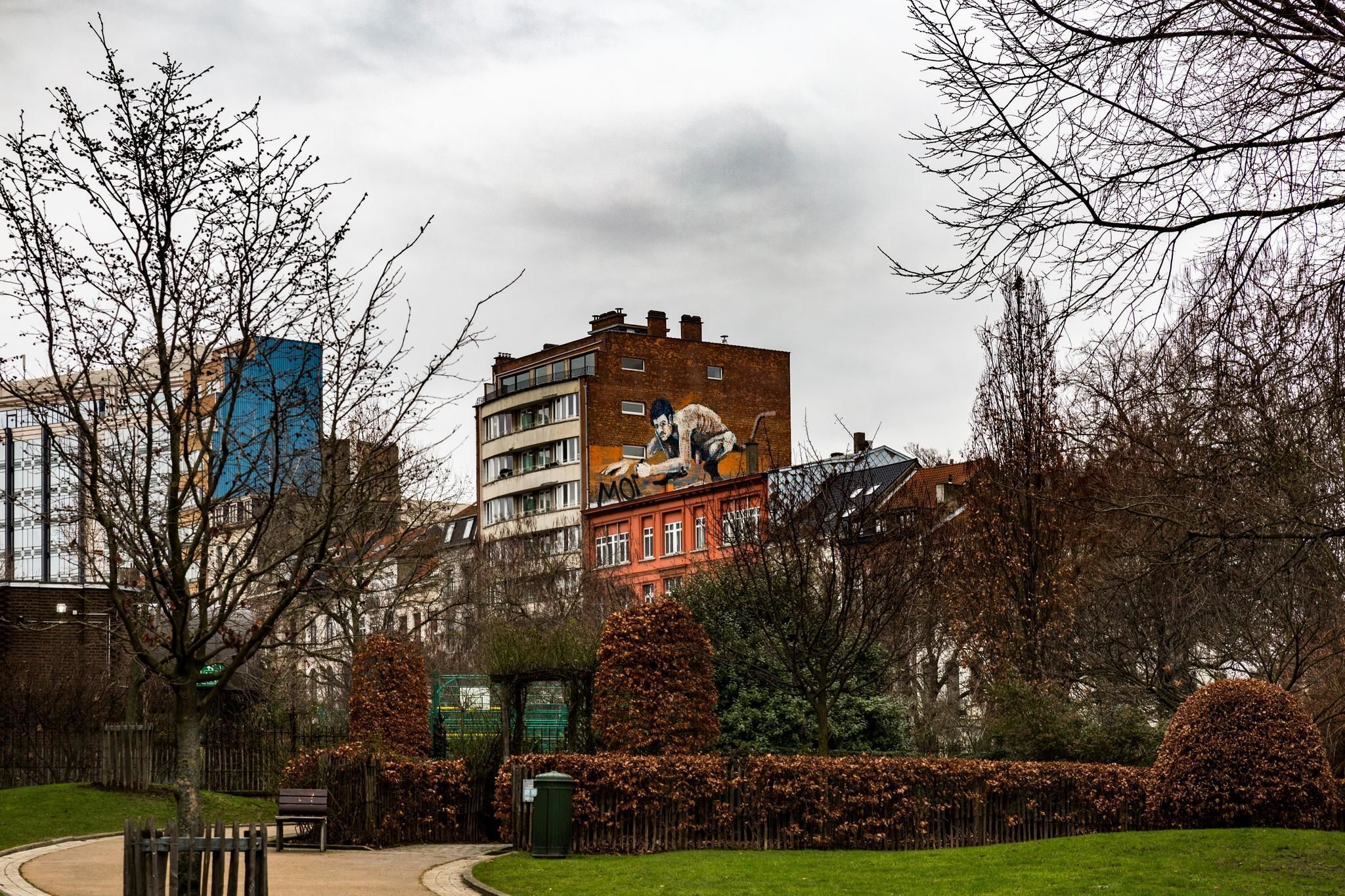 Street Art dans les rues de Bruxelles