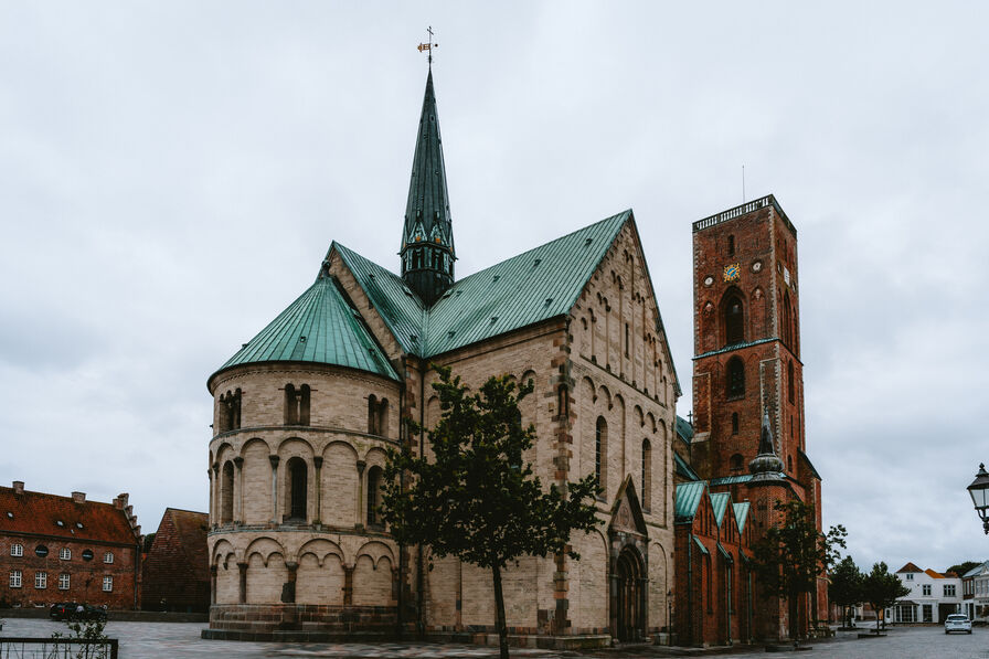 La cathédrale de Ribe