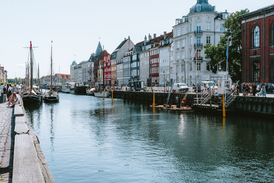 Les maisons colorées de Nyhavn