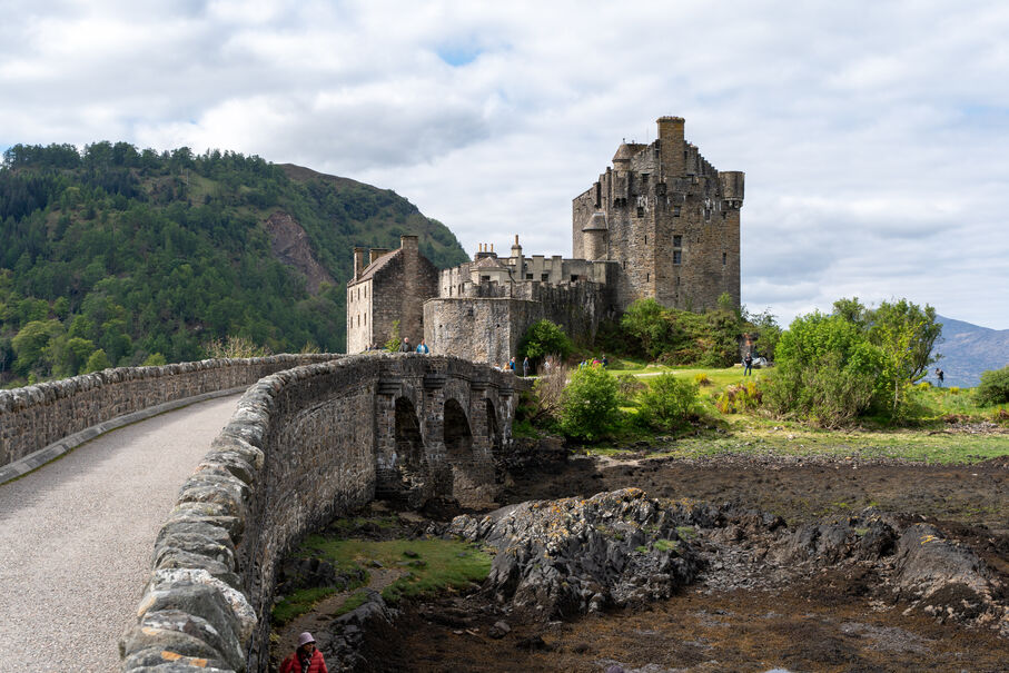 Eilean Donan Castle, l'un des châteaux les plus emblématiques d'Écosse