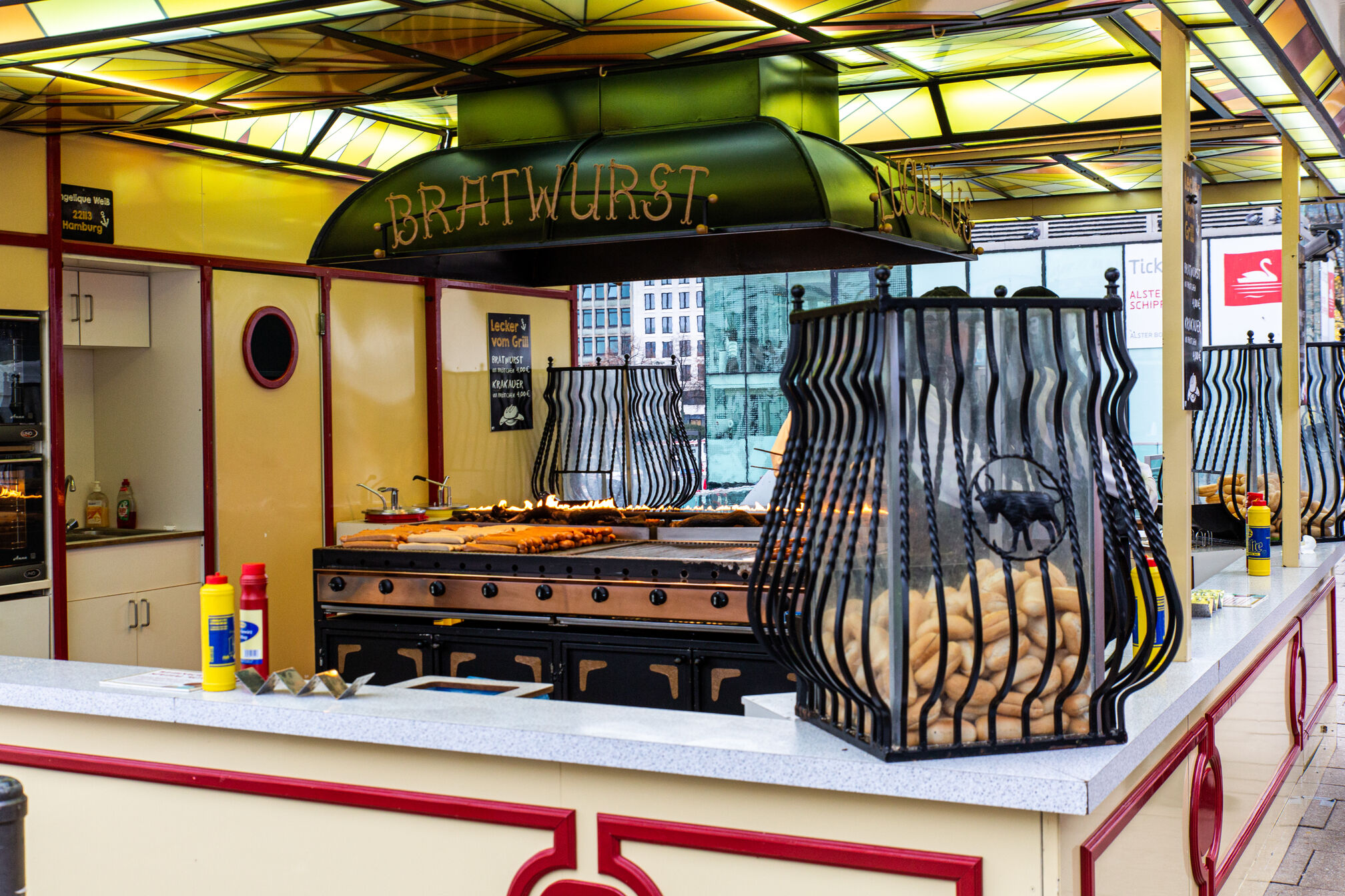 Marché de Noël à Hambourg