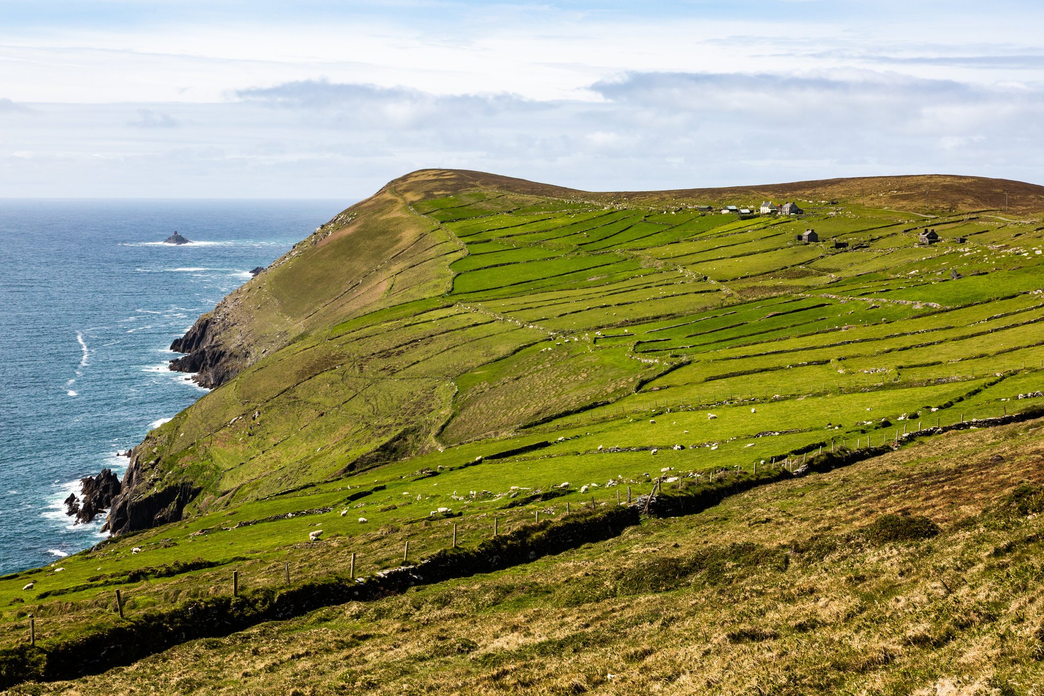 L'île de Dursley, tranquille et sauvage