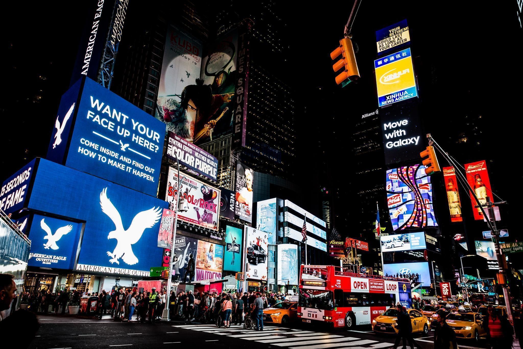 Times Square à New-York