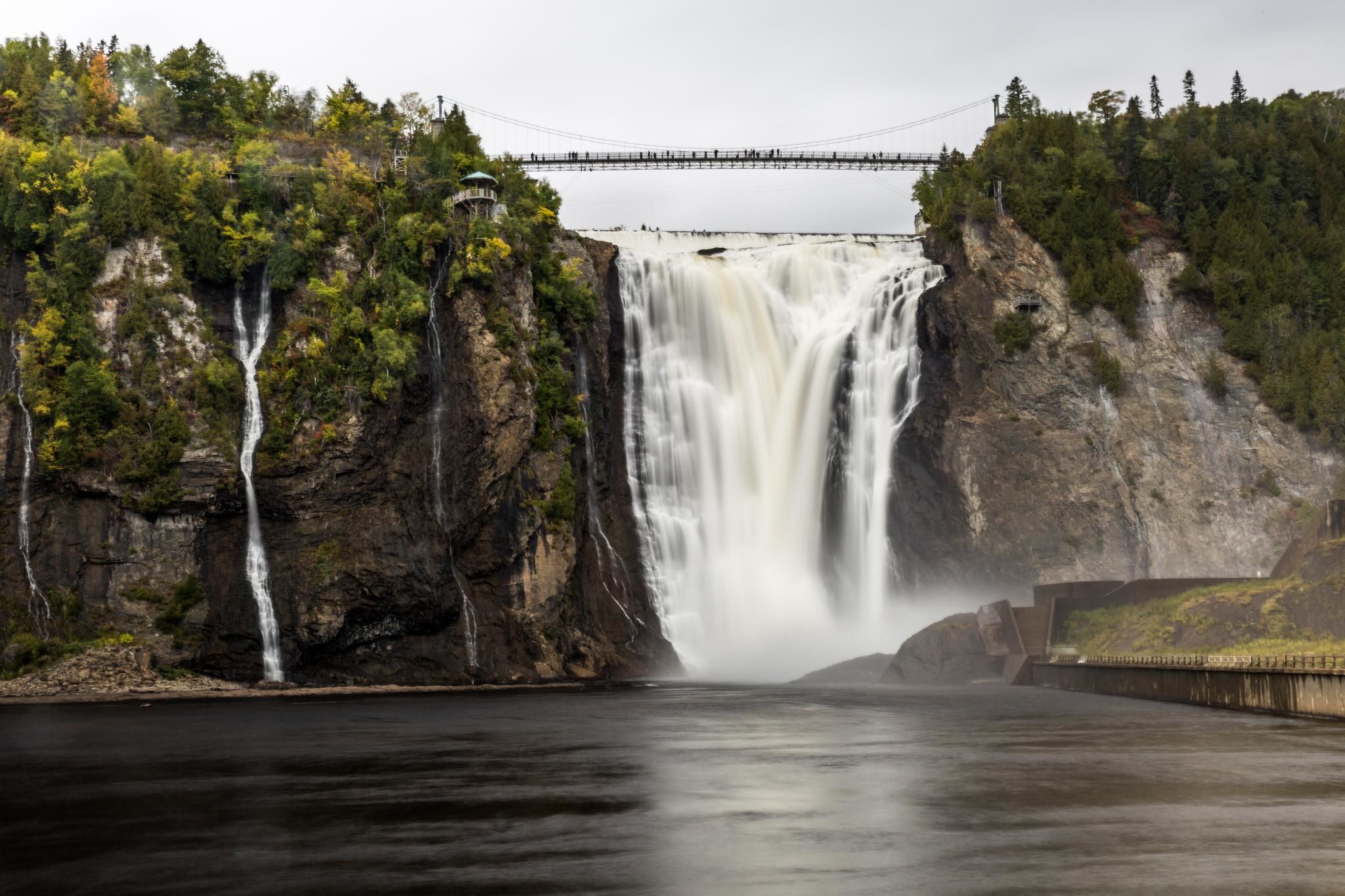 La chute de Montmorency