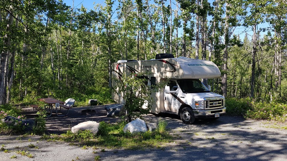 Notre emplacement de Camping à Squirrel Creek Campground