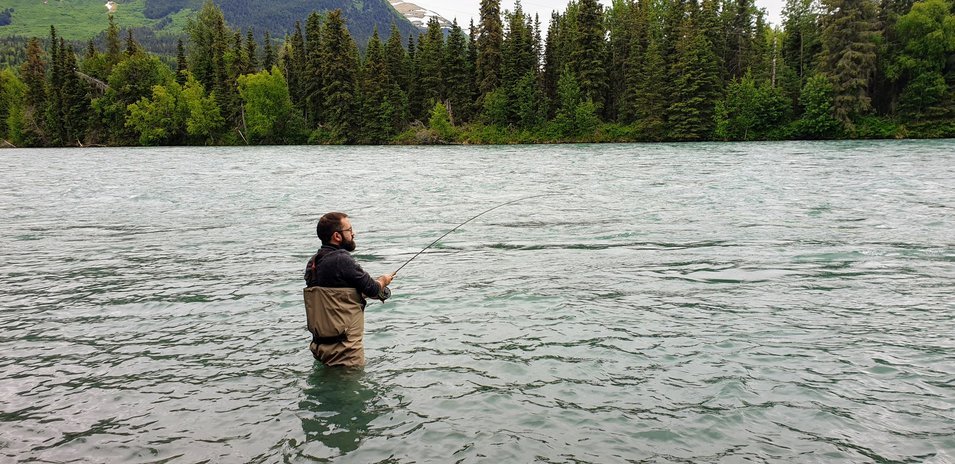 Pêche au Saumon en Alaska