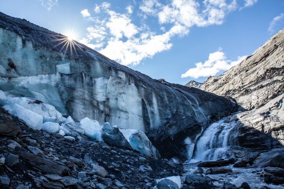 Worthington Glacier