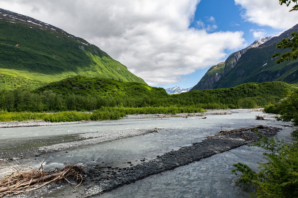 Aux alentours de Valdez