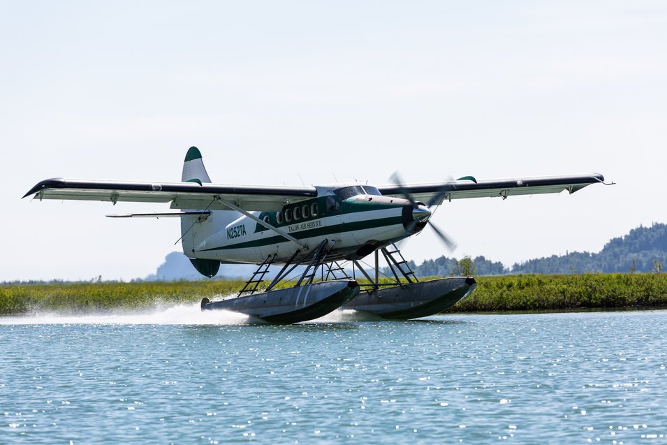 Notre hydravion en Alaska