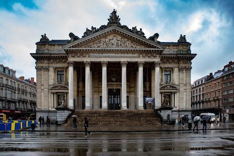 La Bourse de Bruxlles