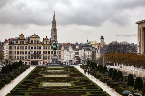 Le Mont des Arts à Bruxelles