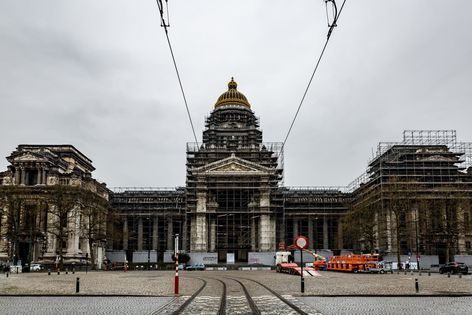 Le Palais de Justice de Bruxelles