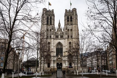 La Cathédrale Saints-Michel-et-Gudule à Bruxelles