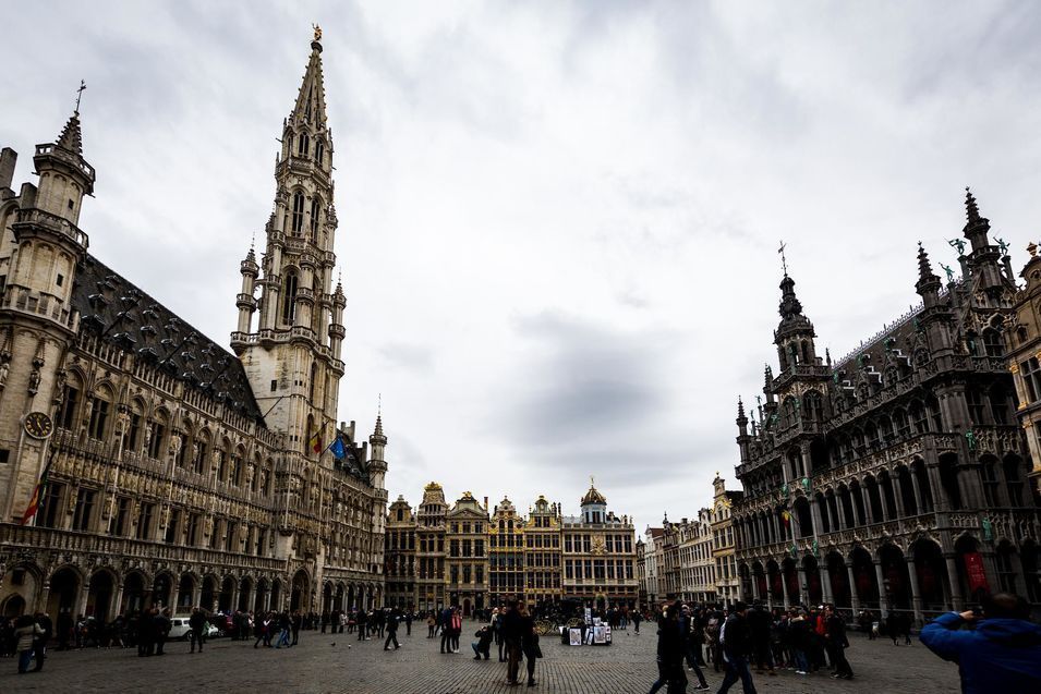 Grand Place, à Bruxelles