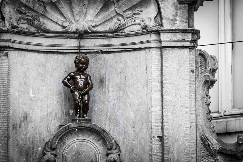 Le Manneken Pis de Bruxelles