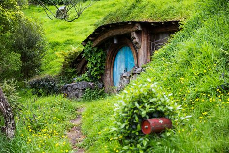 Hobbiton, le village des Hobbits