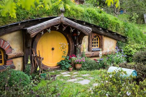 Hobbiton, le village des Hobbits