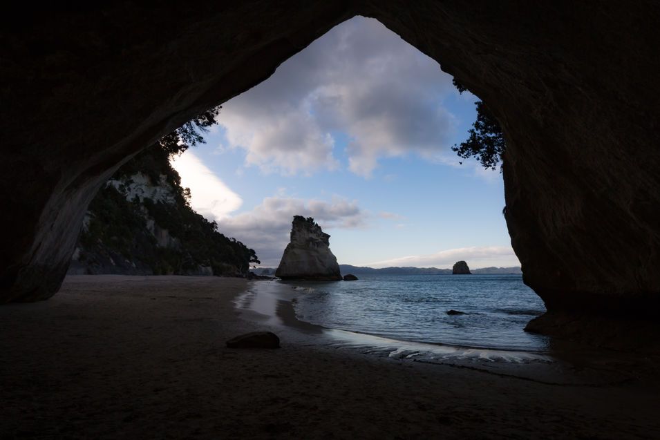 Cathedral Cove