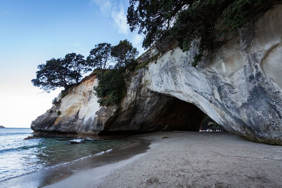 Cathedral Cove