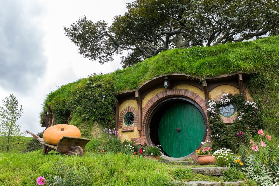 Hobbiton, le village des Hobbits