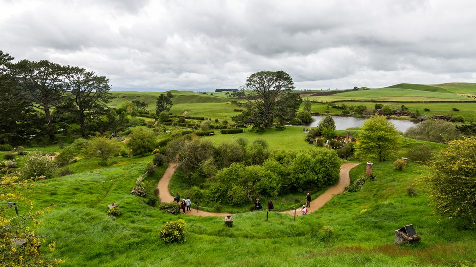 Hobbiton, le village des Hobbits