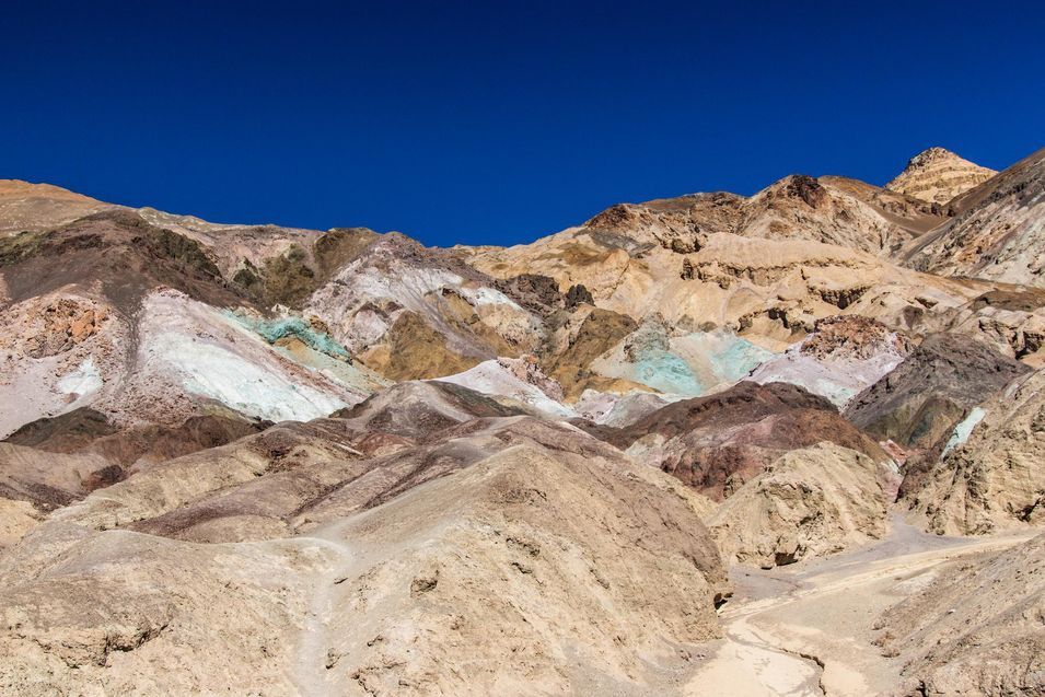 Artist's Palette, Death Valley