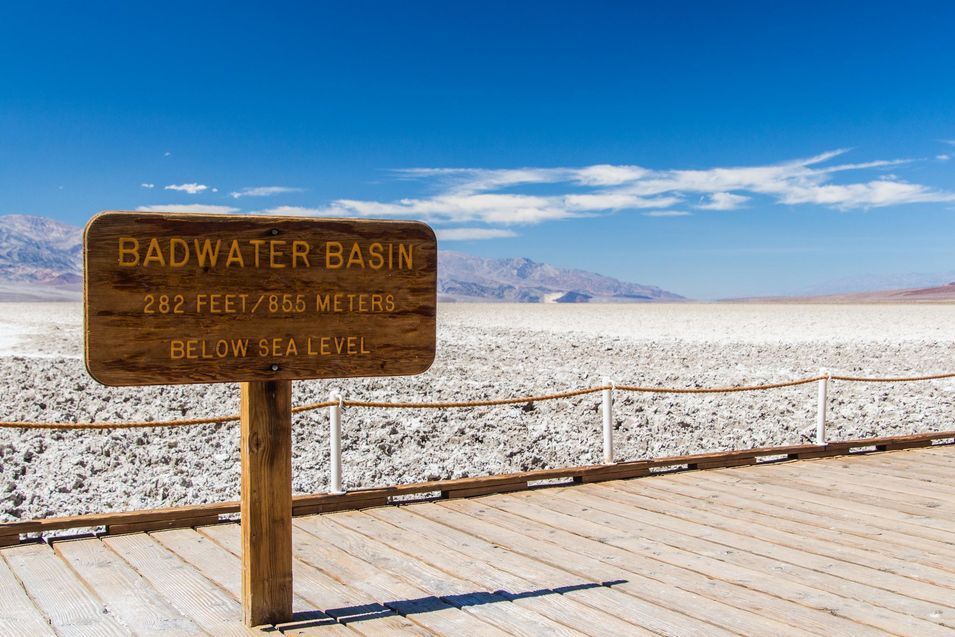 Badwater Basin, Death Valley