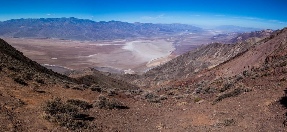 Dante's View, Death Valley