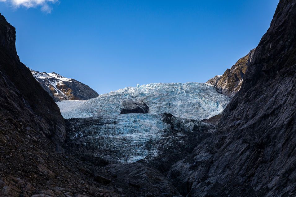 Le Glacier Franz Josef