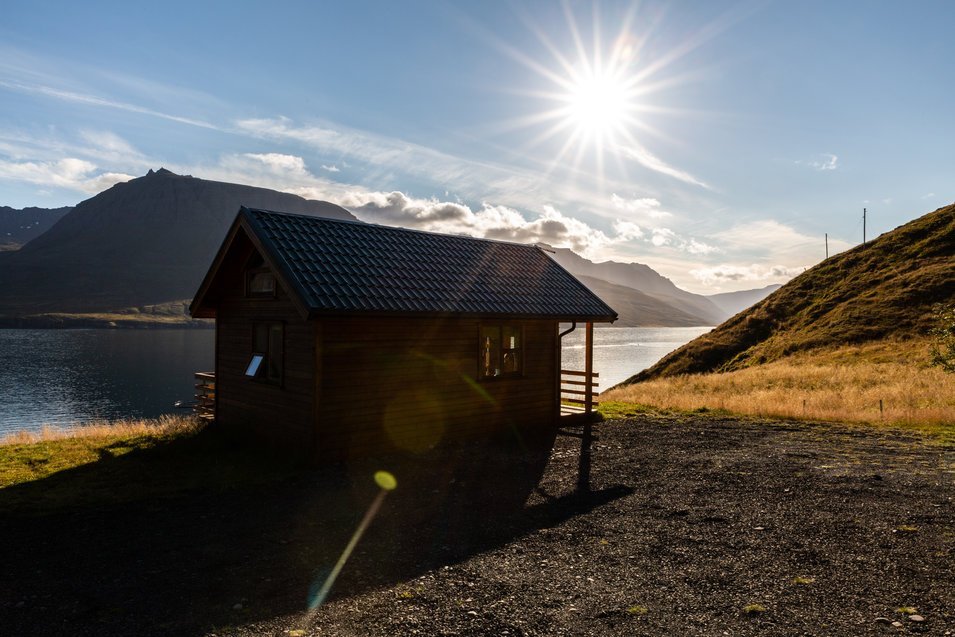 Notre chalet au bout du Mjoifjordur