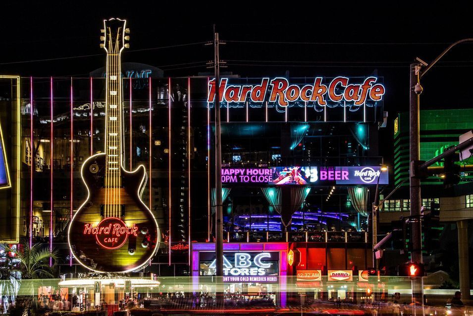 Hard Rock Café à Las Vegas