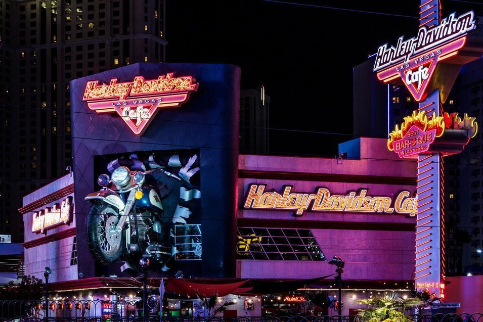 Harley Davidson Café à Las Vegas