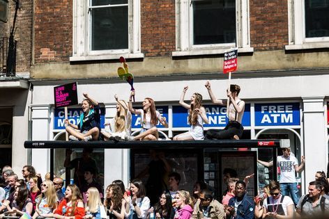 Gay Pride 2016 à Londres